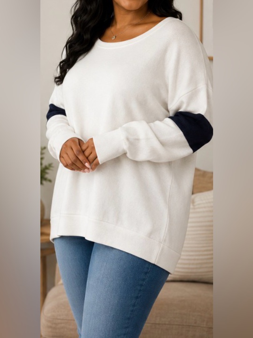 Tresics Women’s Pullover Sweater – Size 2XL